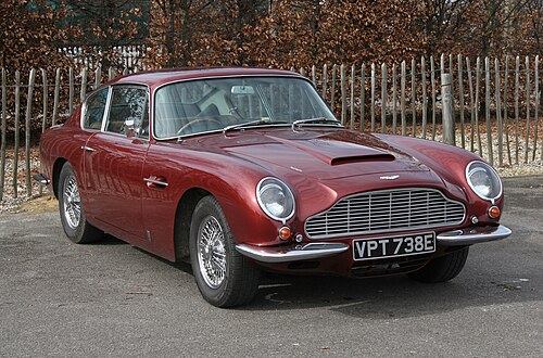1965-1971 أستون مارتن DB6