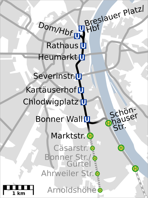 خريطة خط الشمال-الجنوب قيد الإنشاء