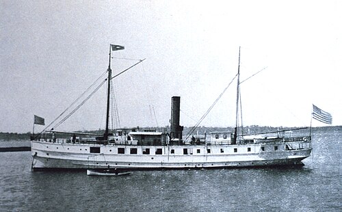 صقر السمك التابع لقوات الطيران الأمريكية، 1900.