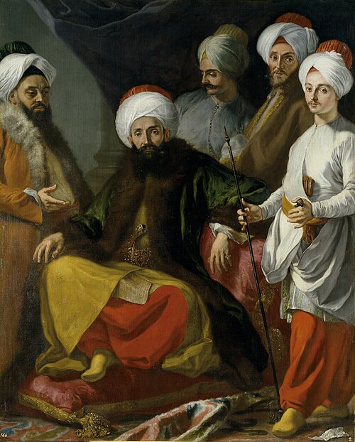 السفير التركي في نابولي عام 1741