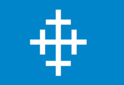 Flag of Røyrvik Municipality