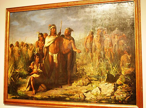 خوسيه ماريا جارا (1867–1939)، مؤسسة مدينة مكسيكو. المتحف الوطني للفنون. (1889)