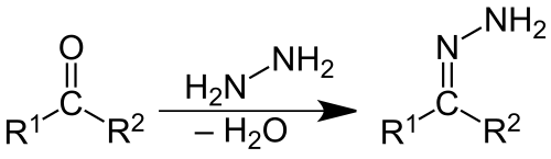 تخليق الهيدرازون
