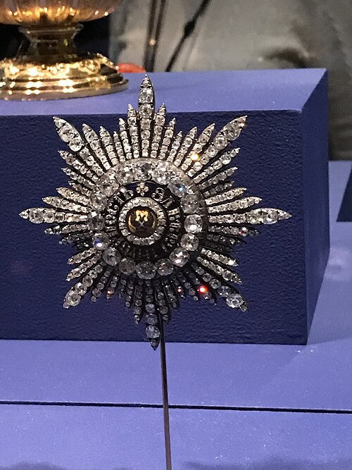 التقطت الصورة بواسطة المستخدمة: Jane023. مكان التقاط الصورة: "صورة من معرض "Juwelen!" في متحف هيرميتاج أمستردام، 17 يناير 2020"