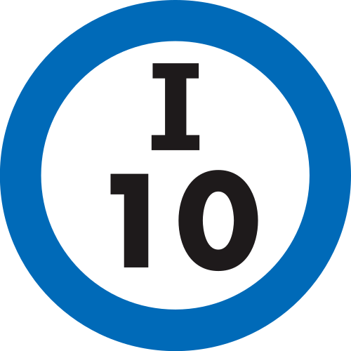 الطريق السريع I-10