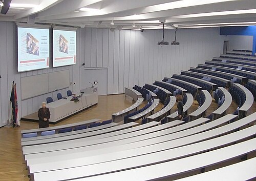 420 seat amphitheatre on FESB