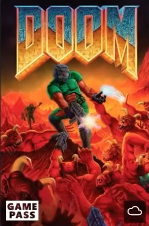 دوم (1993، برسومات دون إيفان بانشاتز، تم تعديلها لخدمة Xbox Game Pass)