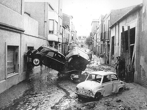فيضان تيراسا 1962