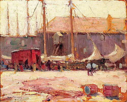 حوض غلوستر من تصميم هنري هوبارت نيكولز، 1915