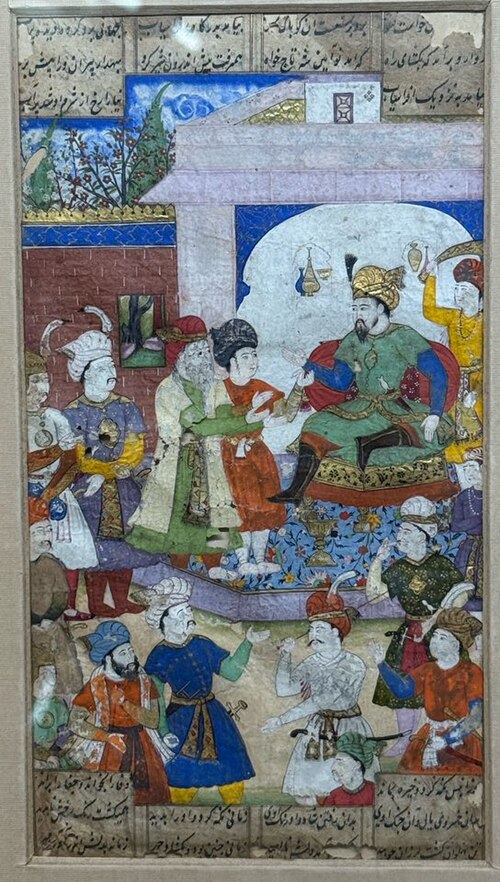 لوحة مغولية