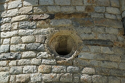 نافذة صغيرة في Apse، Sant Climent، Taüll