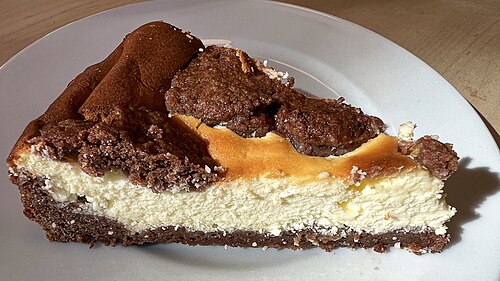كعكة الزبادي الروسية