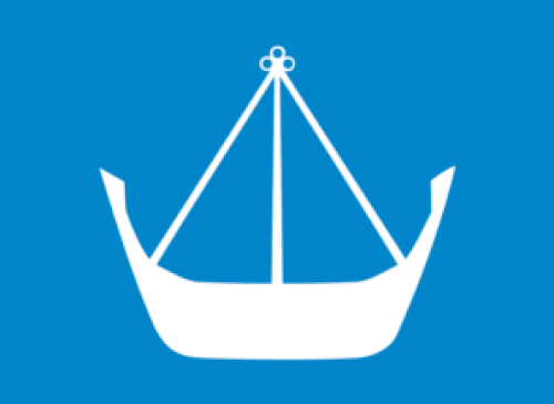 Flag of Hvaler Municipality