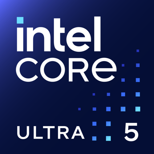 شعار Intel Core Ultra 5