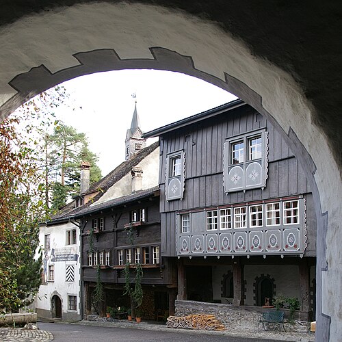 جزء من تحصينات Werdenberg