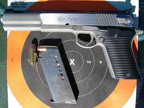 AMT Automag V مع مجلة المصنع ذات 5 جولات
