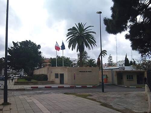 سفارة المملكة المتحدة في الرباط