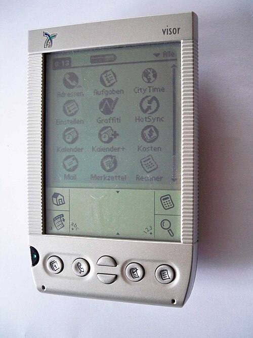واقي الشمس Handspring Visor Pro