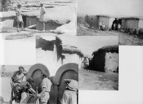 مجموعة صور من أرشيف بالماخ لمدينة هوج. 1948