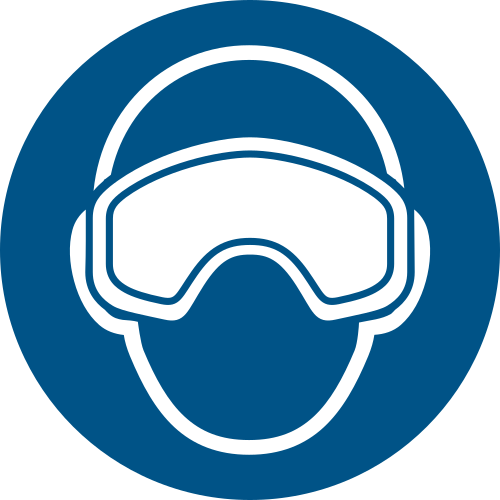 M067 – Wear snow goggles
