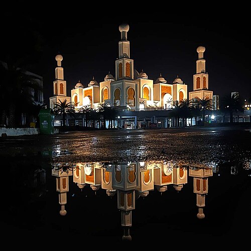 جامع الفتوح، المسجد الهندي الكبير