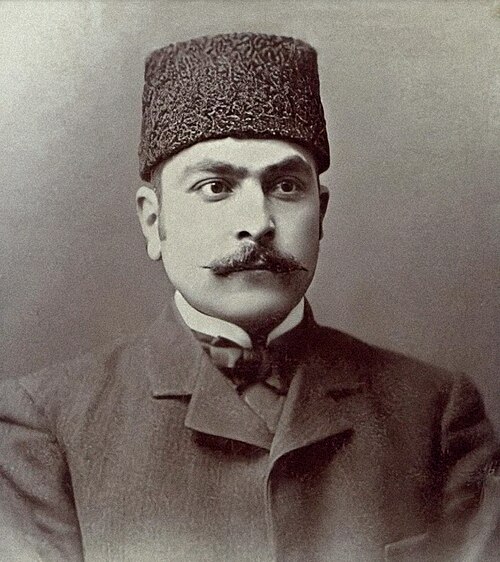 محمد هادي، شاعر رومانسي أذربيجاني.