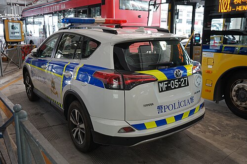 تويوتا RAV4 في ماكاو