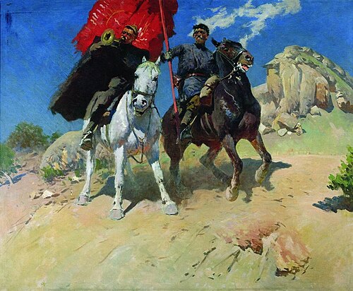 ميتروفان غريكوف، عازف البوق وحامل الراية (1934)