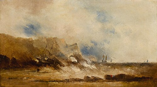 السفن في البحر (1841)