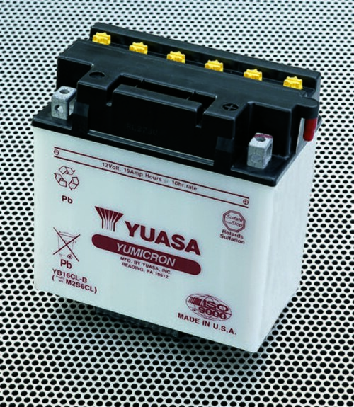 بطارية دراجة مائية شخصية من صنع شركة Yuasa USA