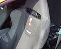 مسند الظهر لمقعد السائق SVT Cobra R Recaro موديل 2000.