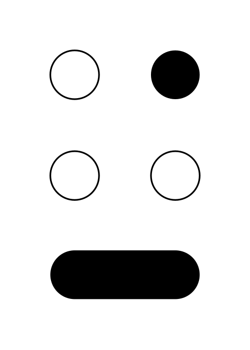 (نقاط نمط برايل - C4)
