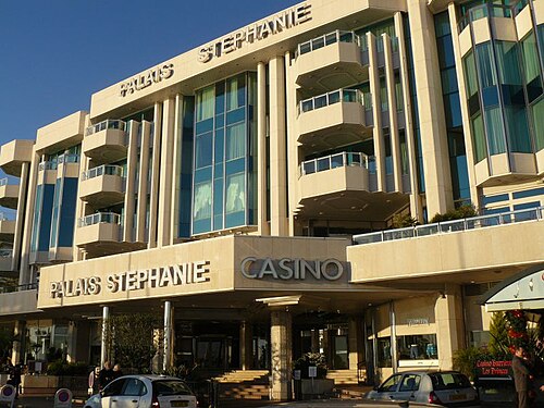 الفندق في عام 2008