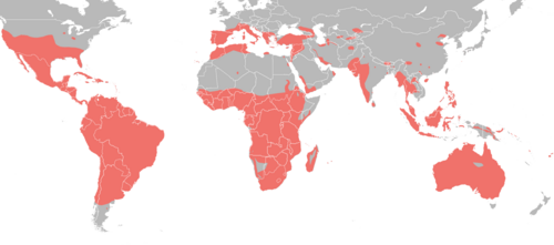 Map of range
