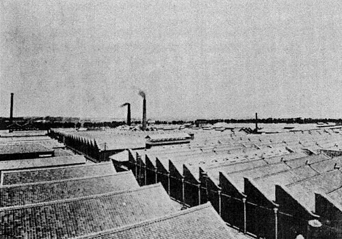 The Toyobo Chita factory in 1926