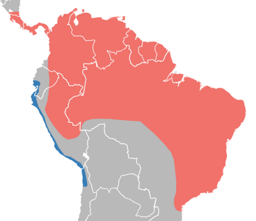 Map of range