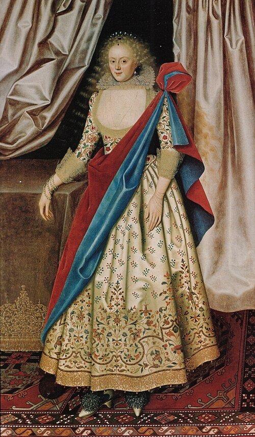 إيزابيلا ريتش، السيدة روجرز، 1614-1618