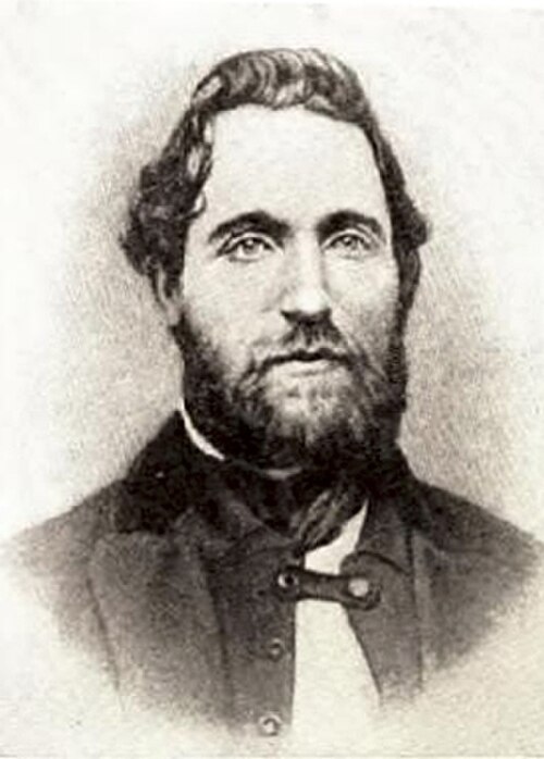 تيموثي ويبستر، عميل في وكالة بينكرتون، تم شنقه في ريتشموند بولاية فرجينيا عام 1862