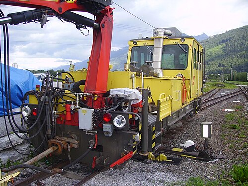 خط سكة حديد ÖBB من الفئة X629.9