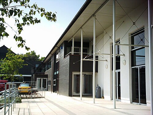 حرم دارتينغتون الجامعي