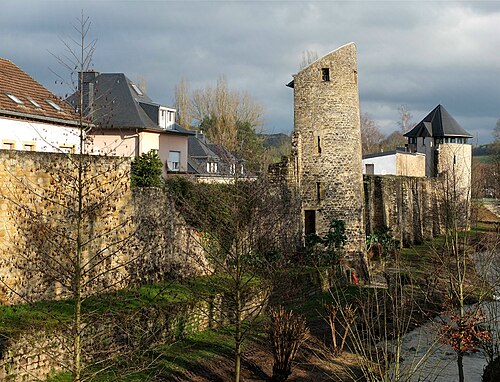 Southern town wall