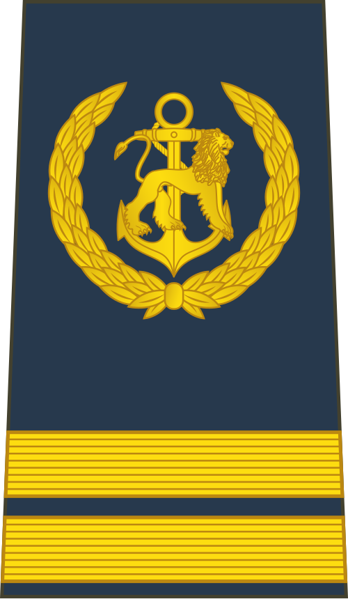 الماجستير الثاني (البحرية الكونغولية)