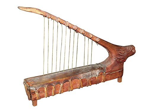 كازاخستان. قيثارة أدِرنا.