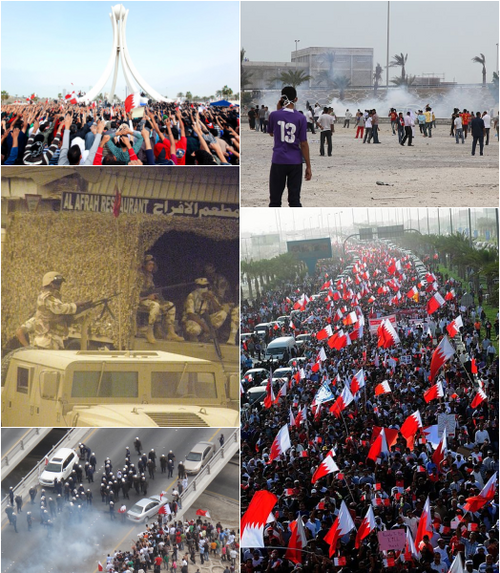 كانت انتفاضة 2011 احتجاجًا بحرينيًا في المقام الأول، ولكن ليس حصريًا.