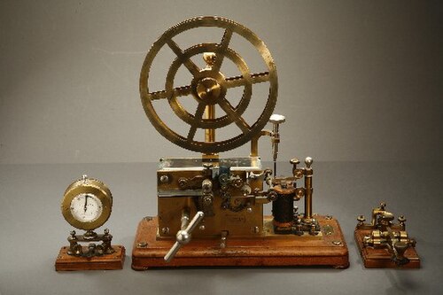 إل إم إريكسون تلغراف، 1908 السويد