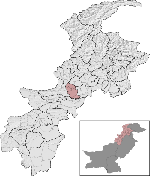 ملف:Peshawar District Locator.png