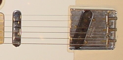 SS (Fender Telecaster، Jazzmaster، و Jaguar، Peavey Reactor، وبعض غيتارات Rickenbacker و Gibson)