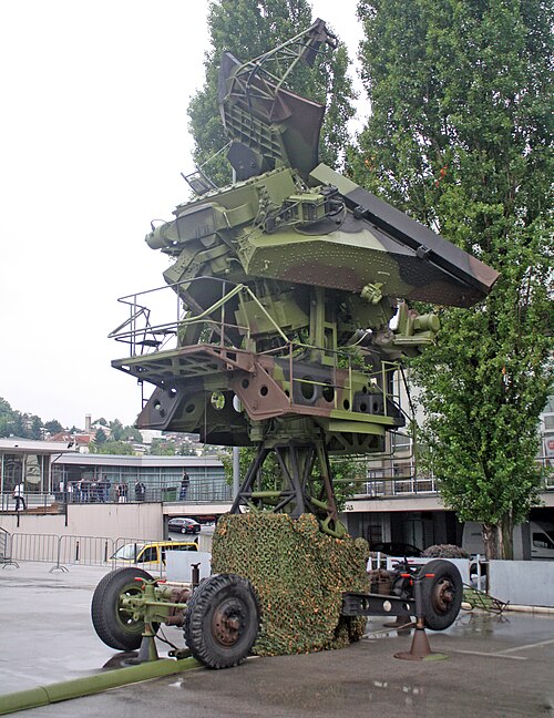 رادار SNR-125 "الضربة المنخفضة".