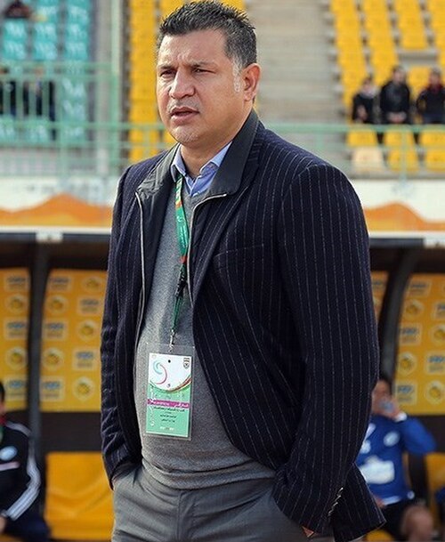 علي دائي، مدرب كرة قدم، ولاعب كرة قدم سابق، ومدرب كرة قدم.