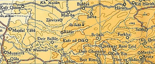 ماشا 1945 1:250,000